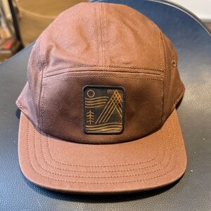 Smartwool Brown Cap with Patch